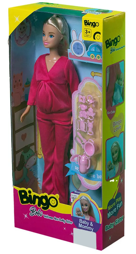 عروسة بينجو بوبى مولود جديد، HK-0305