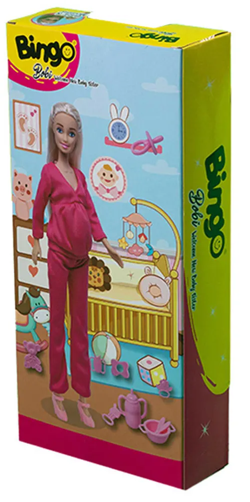 عروسة بينجو بوبى مولود جديد، HK-0305