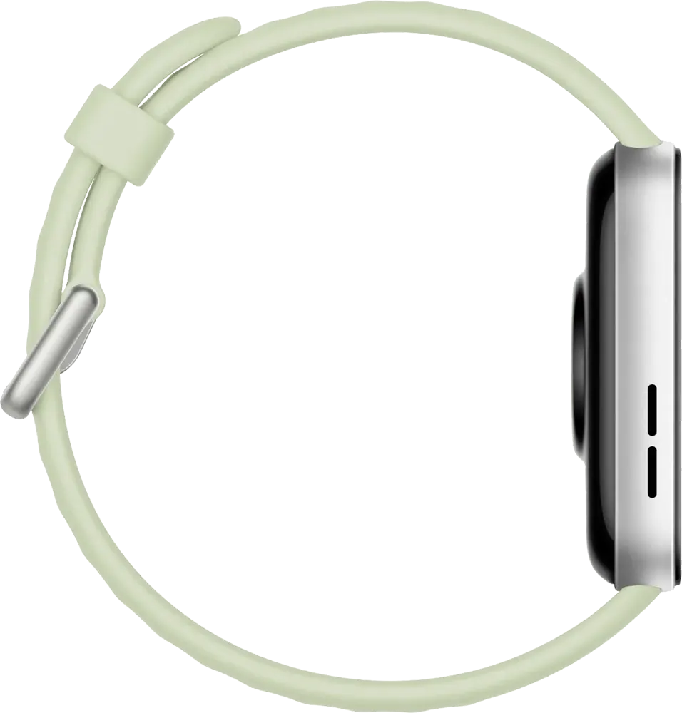 ساعة هواوي فيت 3 ذكية، شاشة اموليد 1.82 بوصة، سوار مطاطي، مقاومة للماء، أخضر