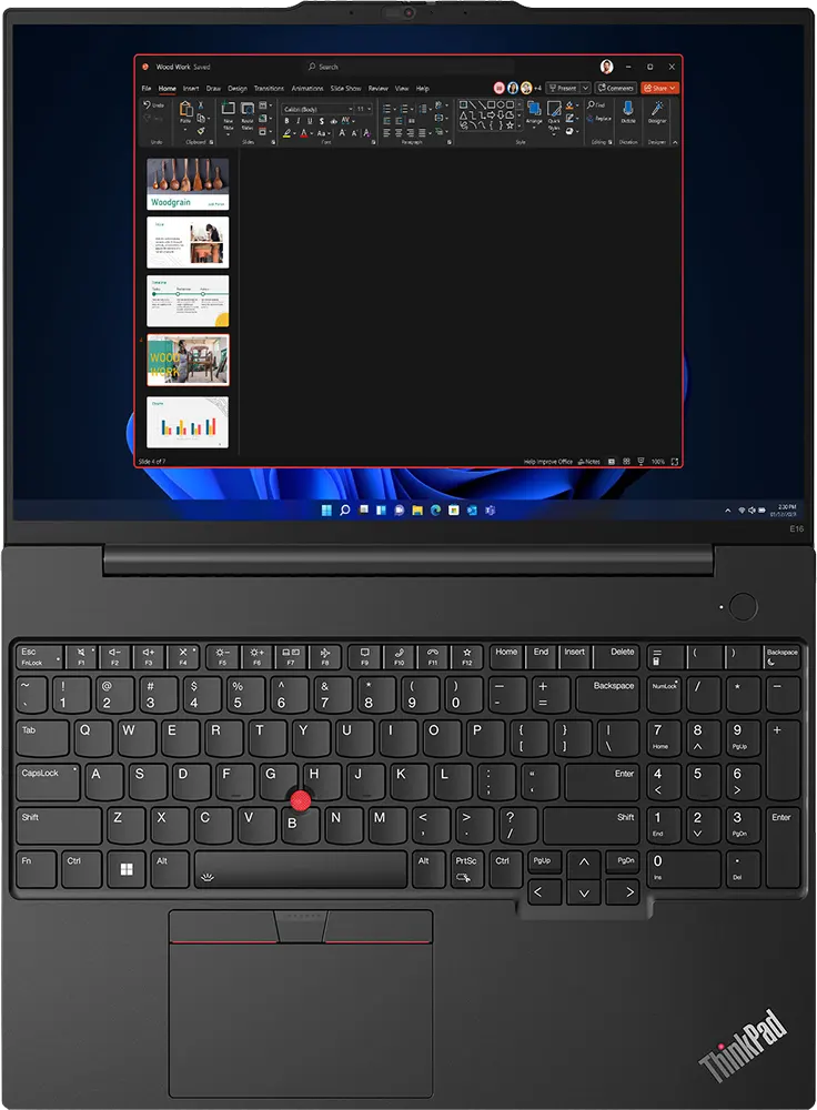 لاب توب لينوفو ثينك باد E16 الجيل الأول انتل كور I7-1355U ، رامات 8 جيجابايت، هارد ديسك 512 جيجا اس اس دي ، شاشة 16 انش WUXGA  ، كارت شاشة انفيديا جي فورس ام اكس 550 ذاكرة 2 جيجابايت ، اسود، دوس