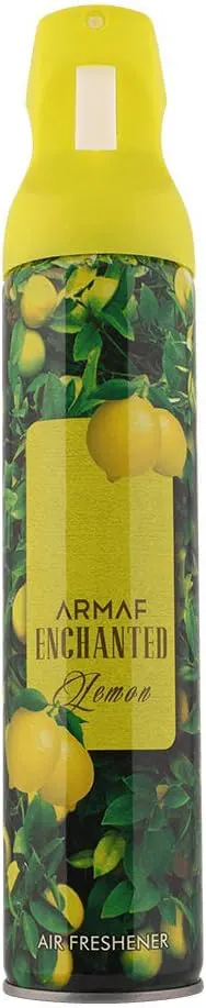 معطر جو بخاخ من ارماف ، برائحه الليمون،300 مل