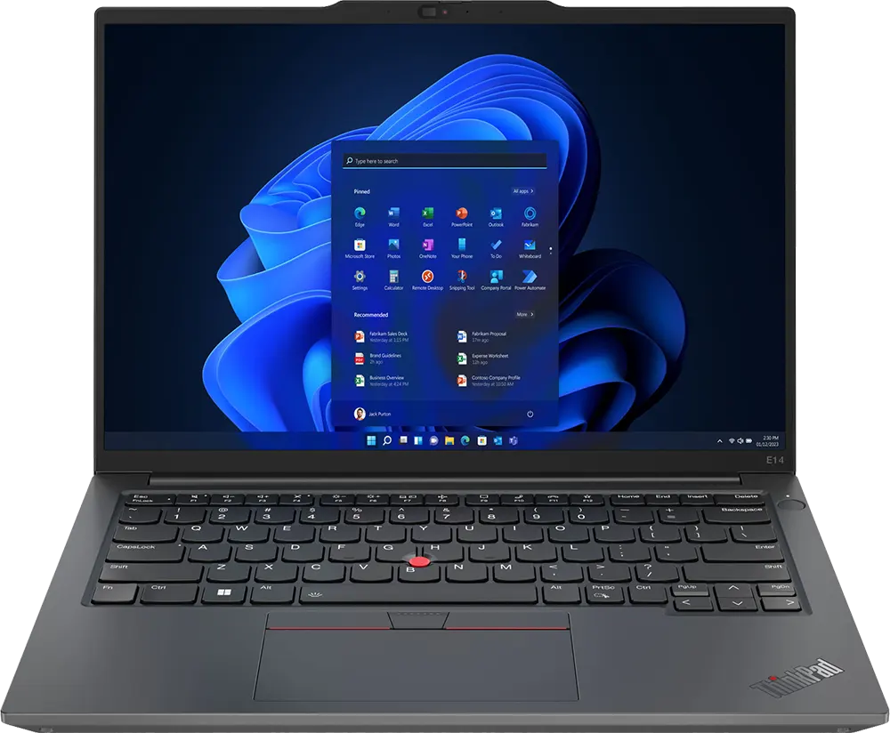 لاب توب لينوفو ثينك باد E14 الجيل الخامس انتل كور  I5-1335U، رامات 8 جيجابايت، هارد ديسك 512 جيجابايت اس اس دي ، شاشة 14 انش WUXGA  ، كارت شاشة انفيديا جي فورس ام اكس 550 ذاكرة 2 جيجابايت ، اسود، دوس