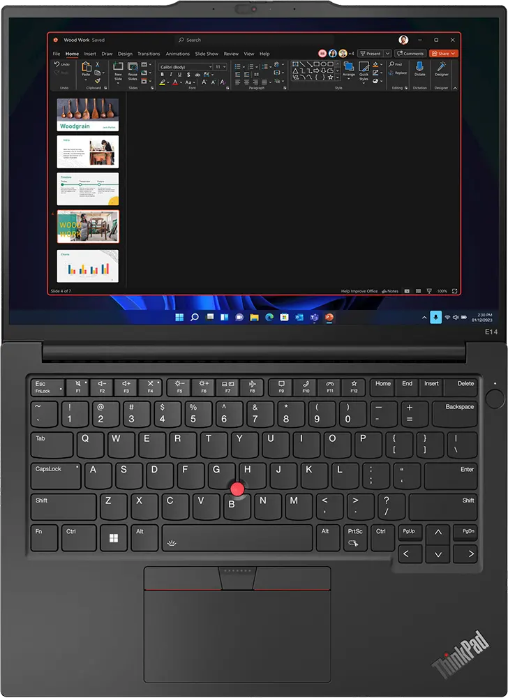 لاب توب لينوفو ثينك باد E14 الجيل الخامس انتل كور  I5-1335U، رامات 8 جيجابايت، هارد ديسك 512 جيجابايت اس اس دي ، شاشة 14 انش WUXGA  ، كارت شاشة انفيديا جي فورس ام اكس 550 ذاكرة 2 جيجابايت ، اسود، دوس