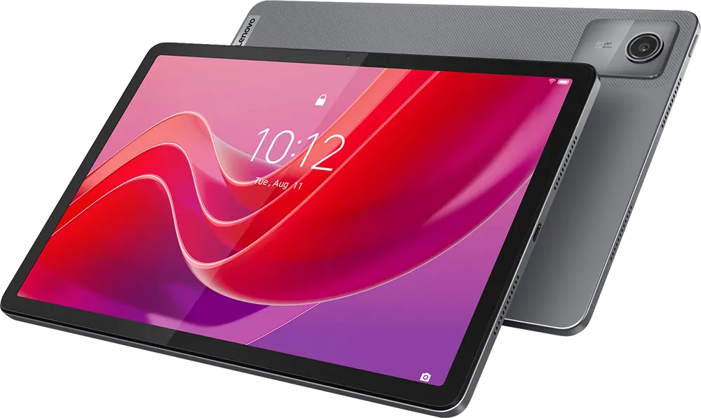 تابلت لينوفو تاب M11، شاشة 11 بوصة، ذاكرة داخلية 128 جيجابايت، رامات 4 جيجابايت، واي فاي فقط، جراب فوليو وقلم، رمادي لونا