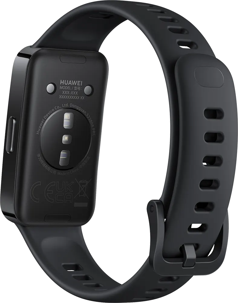 ساعة يد هواوي باند 9 ، شاشة اموليد تعمل باللمس 1.47 بوصة ، مقاومة للماء، سوار مطاطي ، بطارية تدوم حتى 9 يوم، أسود