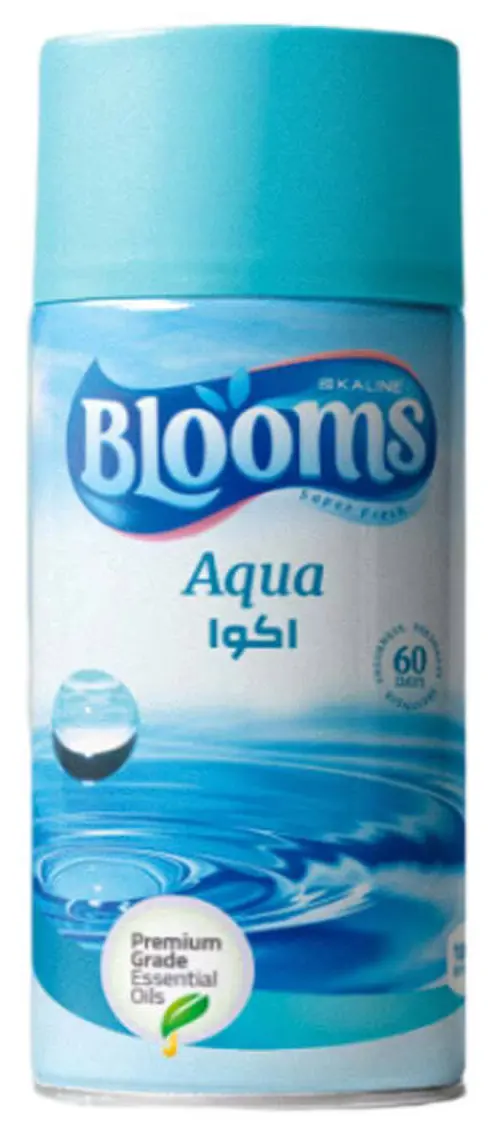 غيار معطر اوتوماتيك من بلومز ، برائحة أكوا،250 مل