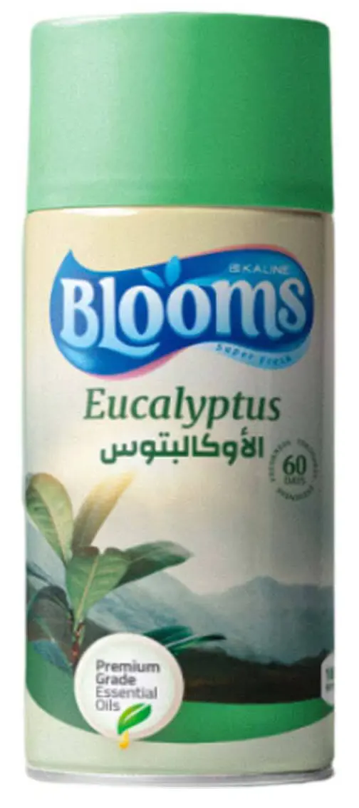 غيار معطر اوتوماتيك من بلومز ، برائحة الأوكالبتوس ،250 مل