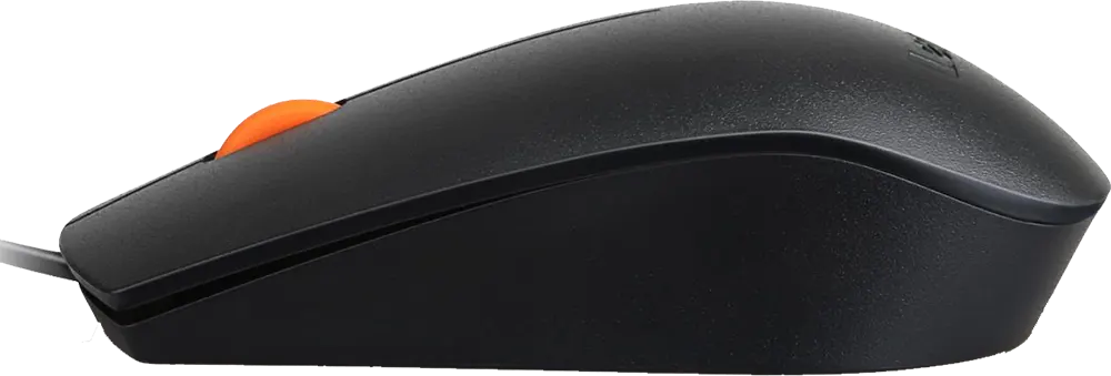 لوحة مفاتيح وماوس سلكية لينوفو 300، USB، أسود