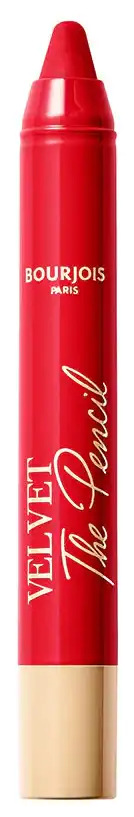 احمر شفاه بورجوا فيلفيت ذا بينسل، 07 روج إي إس كارمين