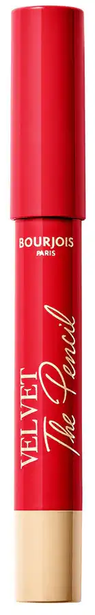 احمر شفاه بورجوا فيلفيت ذا بينسل، 07 روج إي إس كارمين