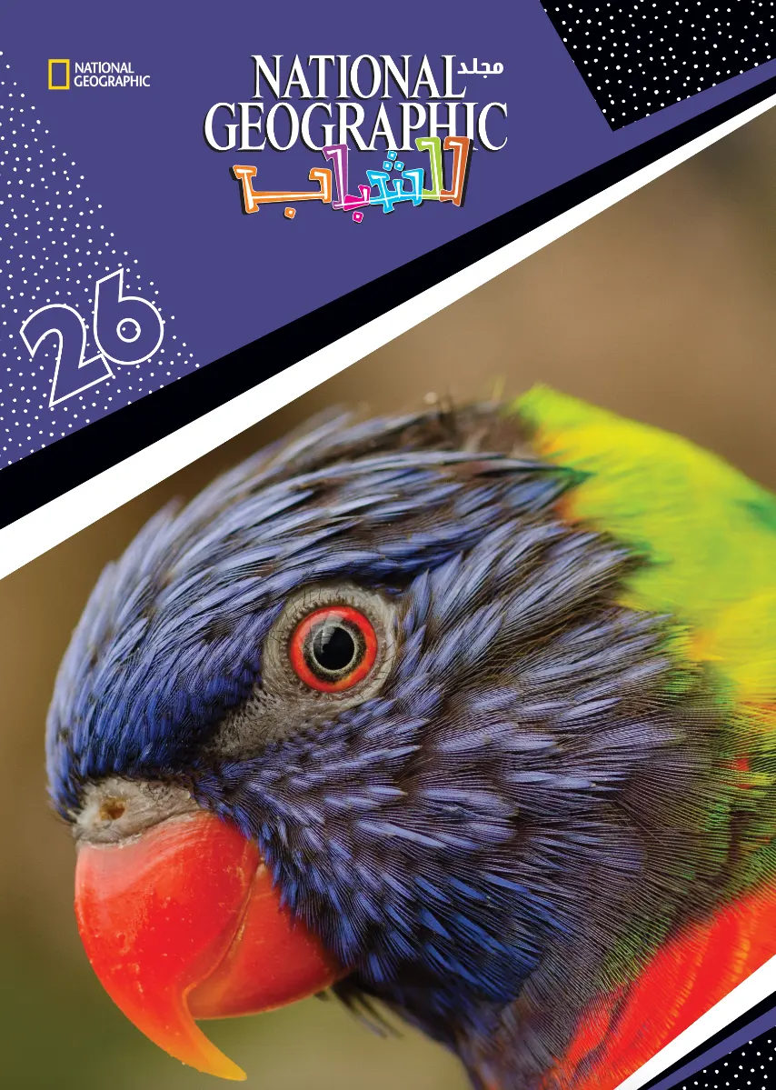 مجلد ناشيونال جيوغرافيك رقم 26