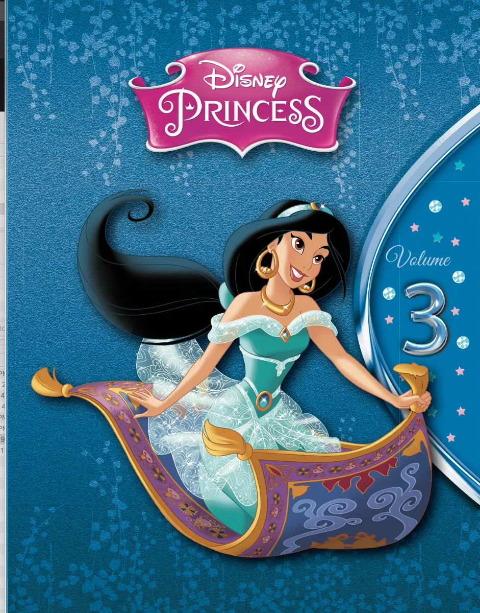 مجلد فروزن من ديزني انجليزى رقم 3