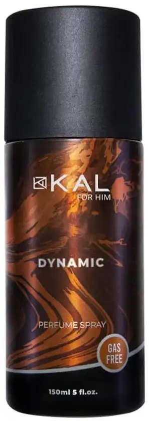 سبراي معطر للجسم ديناميك للرجال من كال، 150 مل