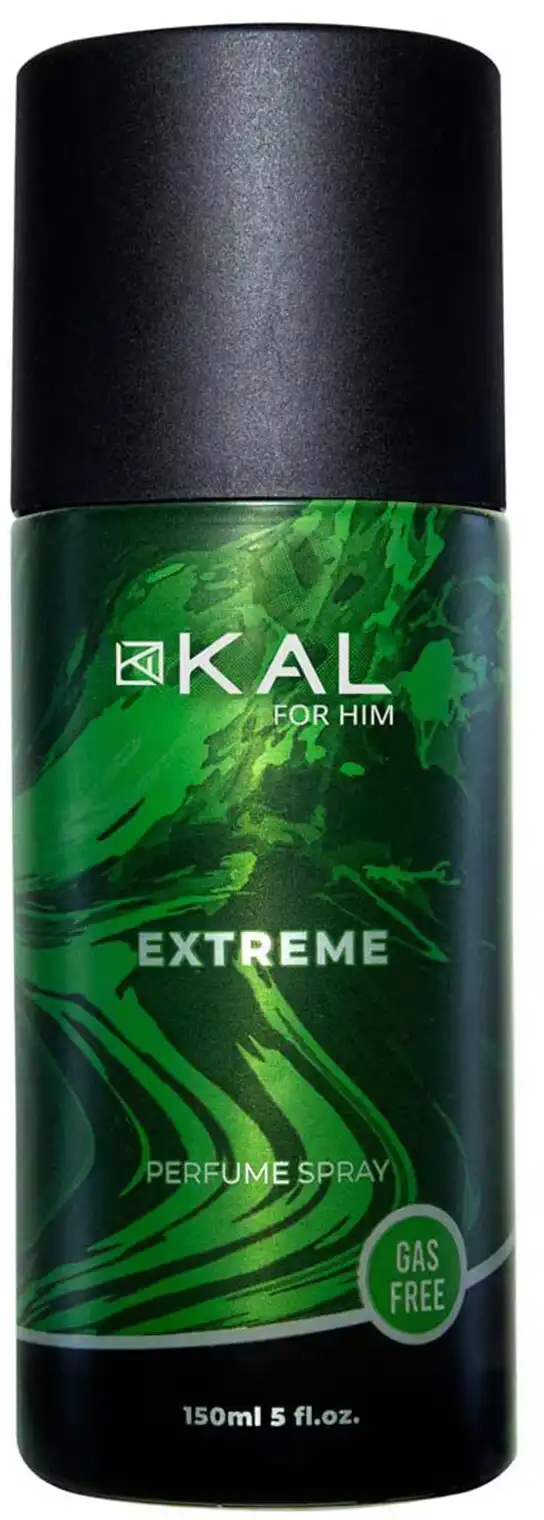 سبراي معطر للجسم اكستريم للرجال من كال، 150 مل