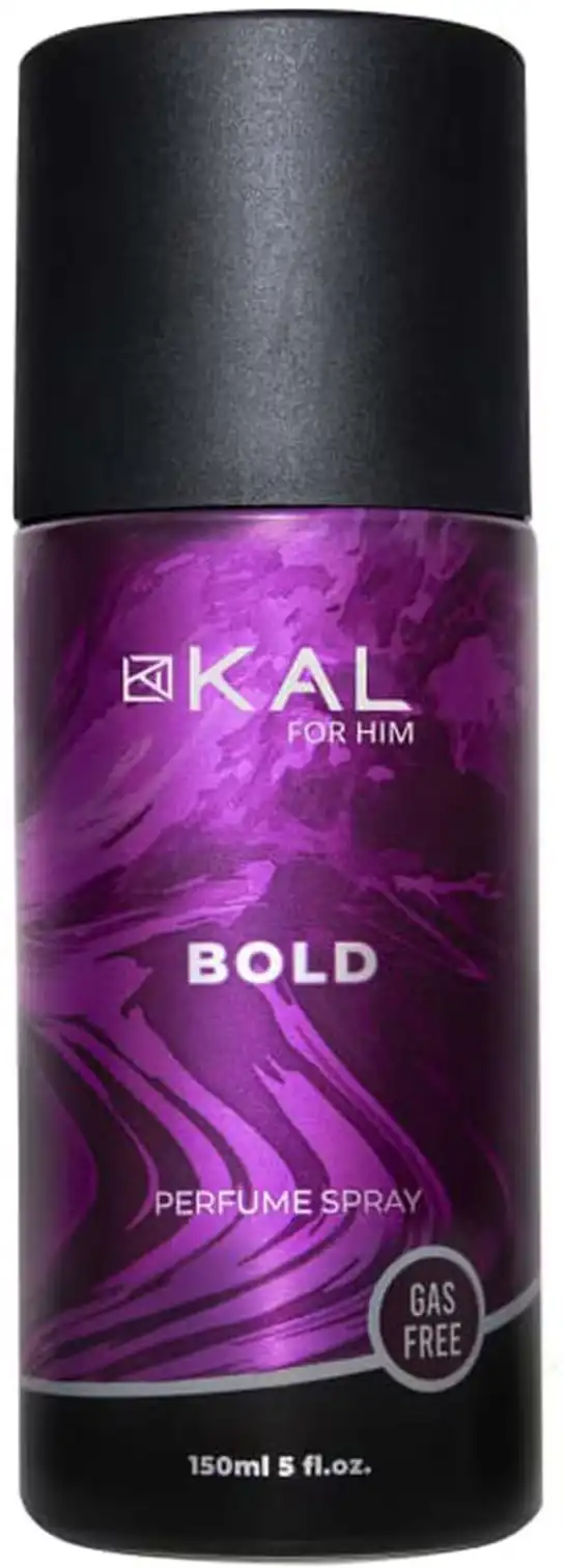 سبراي معطر للجسم بولد للرجال من كال، 150 مل