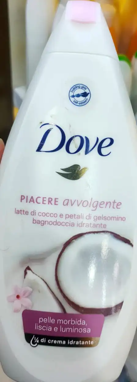 شاور جل دوف بجوز الهند ، 500 مل .