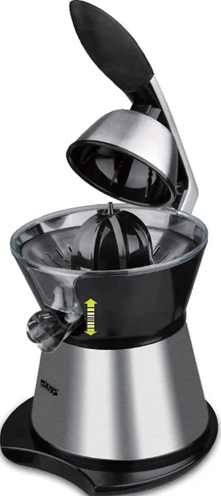 عصارة موالح دي اس بي، 160 وات، فضي، KJ1051