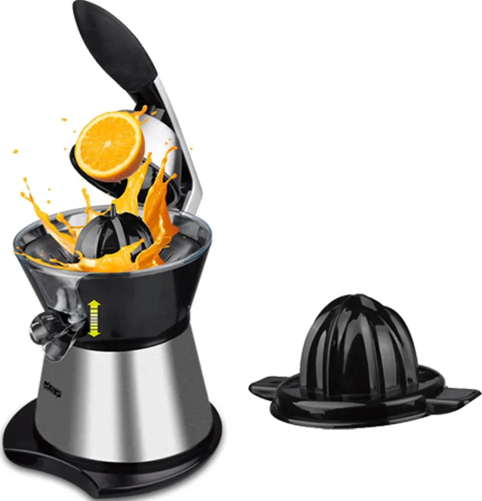 عصارة موالح دي اس بي، 160 وات، فضي، KJ1051