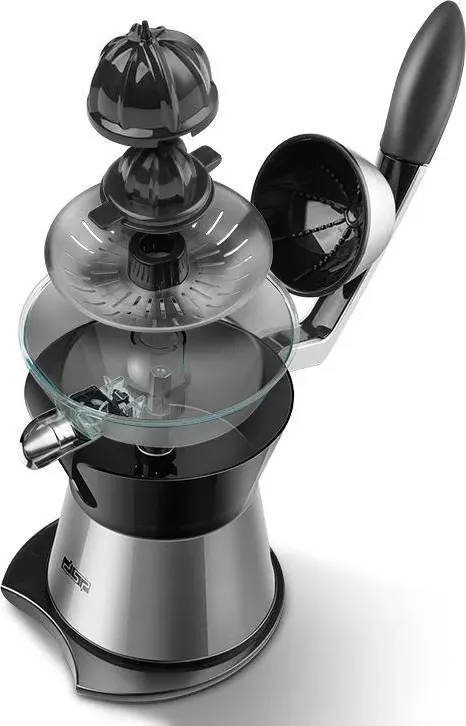 عصارة موالح دي اس بي، 160 وات، فضي، KJ1051