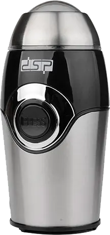مطحنة بن دي اس بي، 200 وات، استانلس، فضي، KA3001
