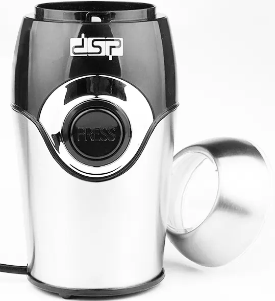 مطحنة بن دي اس بي، 200 وات، استانلس، فضي، KA3001