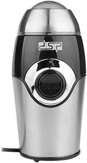 مطحنة بن دي اس بي، 200 وات، استانلس، فضي، KA3001