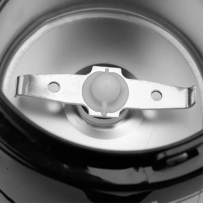 مطحنة بن دي اس بي، 200 وات، استانلس، فضي، KA3001