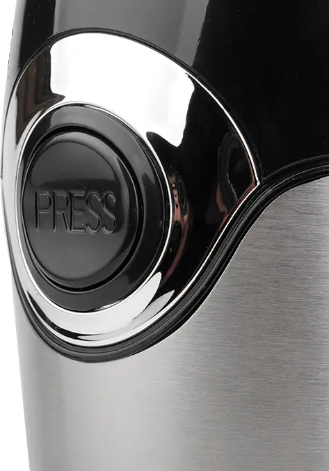 مطحنة بن دي اس بي، 200 وات، استانلس، فضي، KA3001