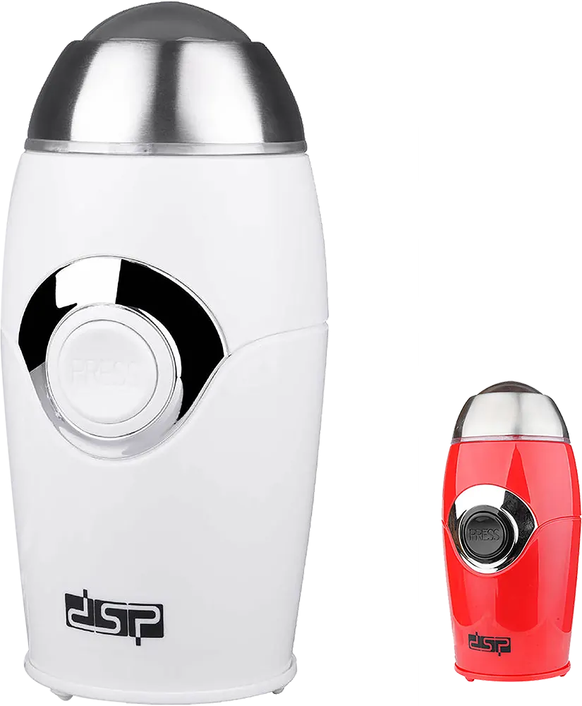 مطحنة بن دي اس بي، 200 وات، بلاستيك، أحمر-أبيض، KA3002