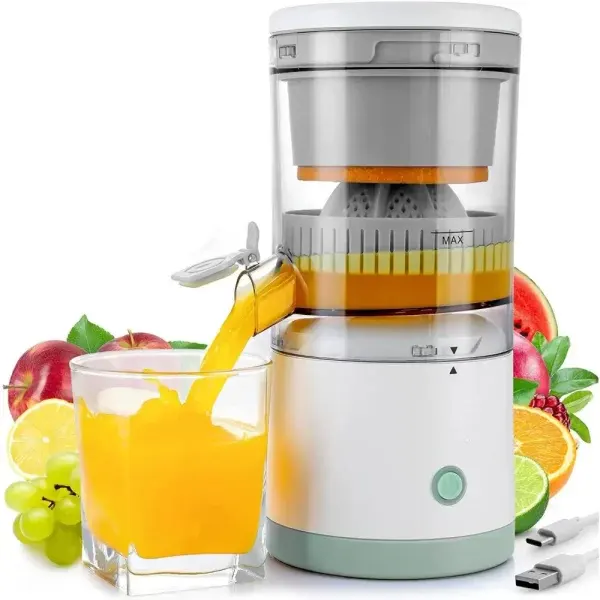 عصارة موالح جماكي،45 وات،110 مل،أبيض، JMK4010