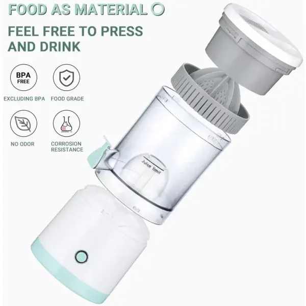 عصارة موالح جماكي،45 وات،110 مل،أبيض، JMK4010