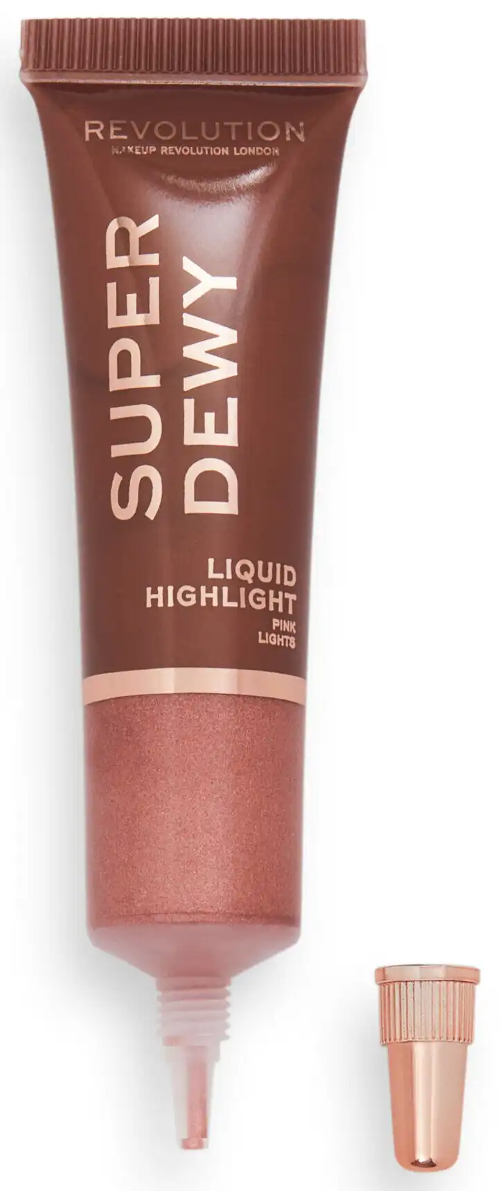 هايلايتر ريفوليوشن سوبر ديوي سائل، بينك لايتس