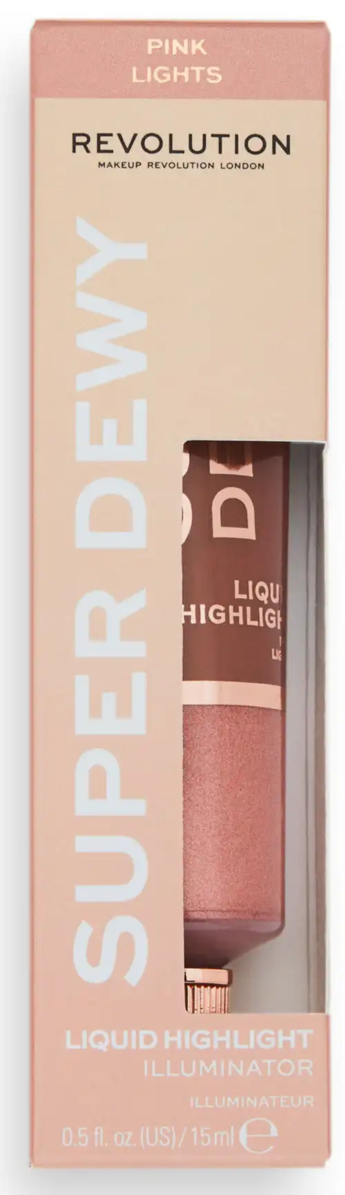 هايلايتر ريفوليوشن سوبر ديوي سائل، بينك لايتس