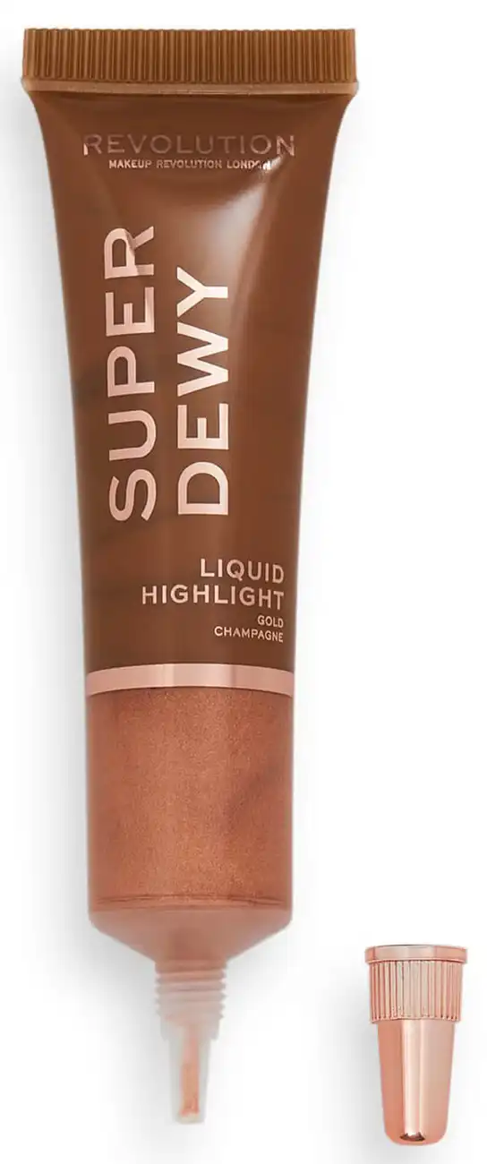 هايلايتر ريفوليوشن سوبر ديوي سائل، جولد شامبين