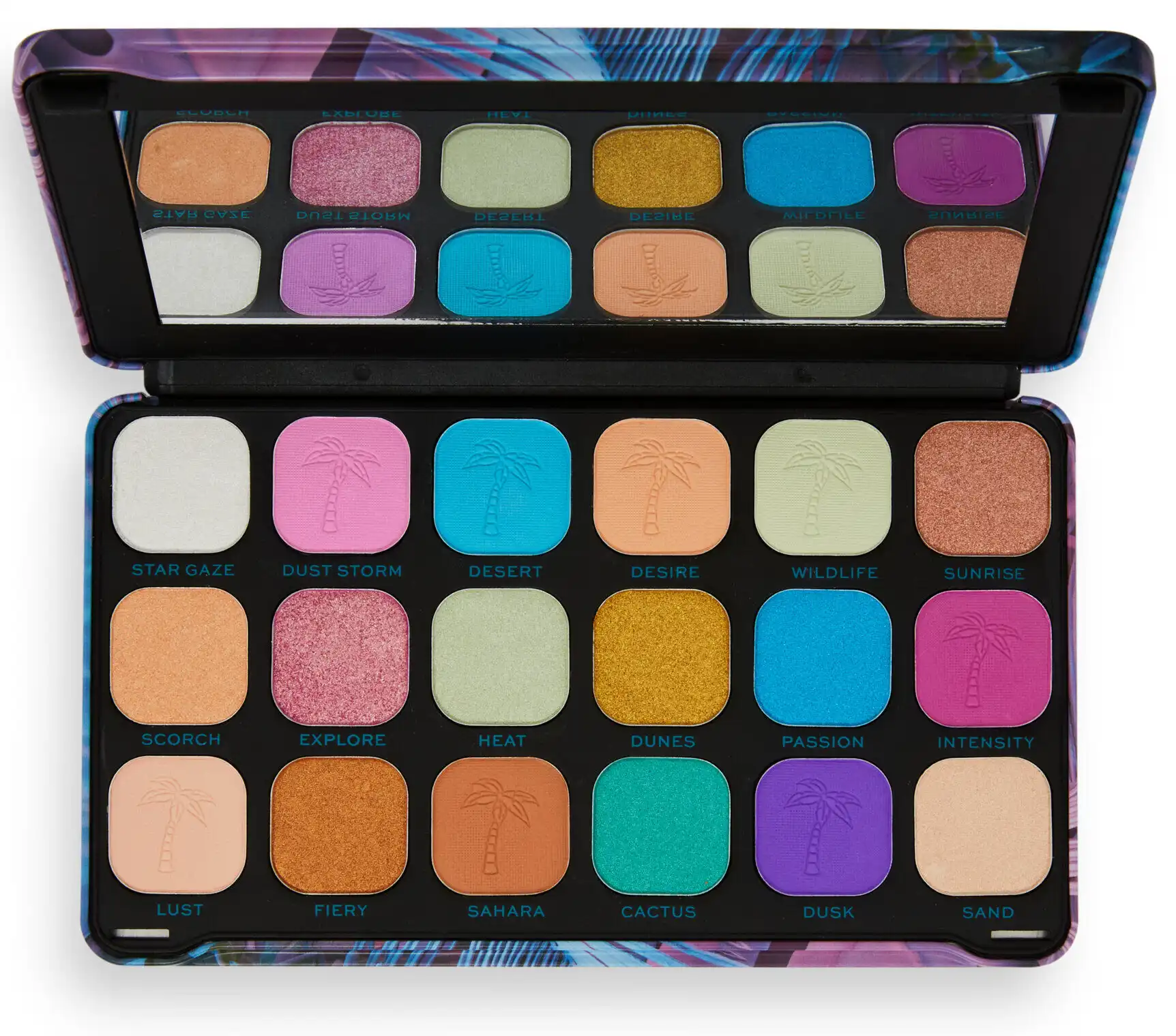 باليت ايشادو ريفوليوشن فور ايفر فلوليس، ديزرت ديزاير، 18 لون