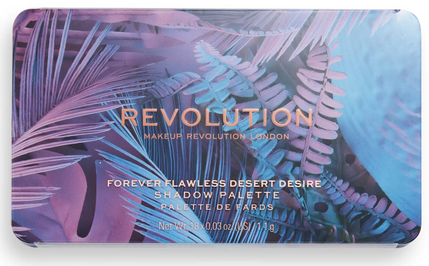 باليت ايشادو ريفوليوشن فور ايفر فلوليس، ديزرت ديزاير، 18 لون