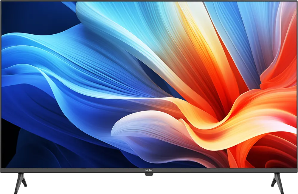 شاشة هاير، 43 بوصة، سمارت، LED ، دقة FHD ، رسيفر مدمج، H43K80EF