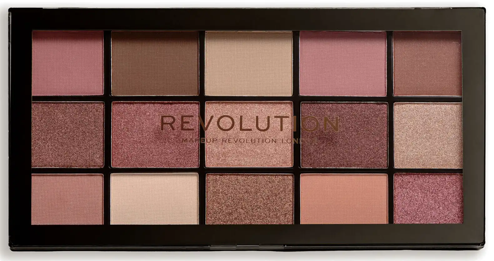 باليت اي شادو ريلاوديد بروفوكاتيف من ريفوليوشن 15 لون