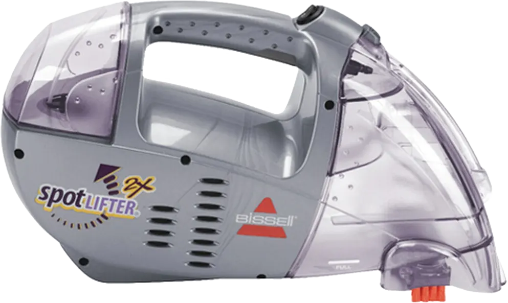 مكنسة بيزل كهربائية لاسلكية محمولة قابلة لاعادة الشحن، 9.6 فولت، 350 مل، رمادي، 1719G