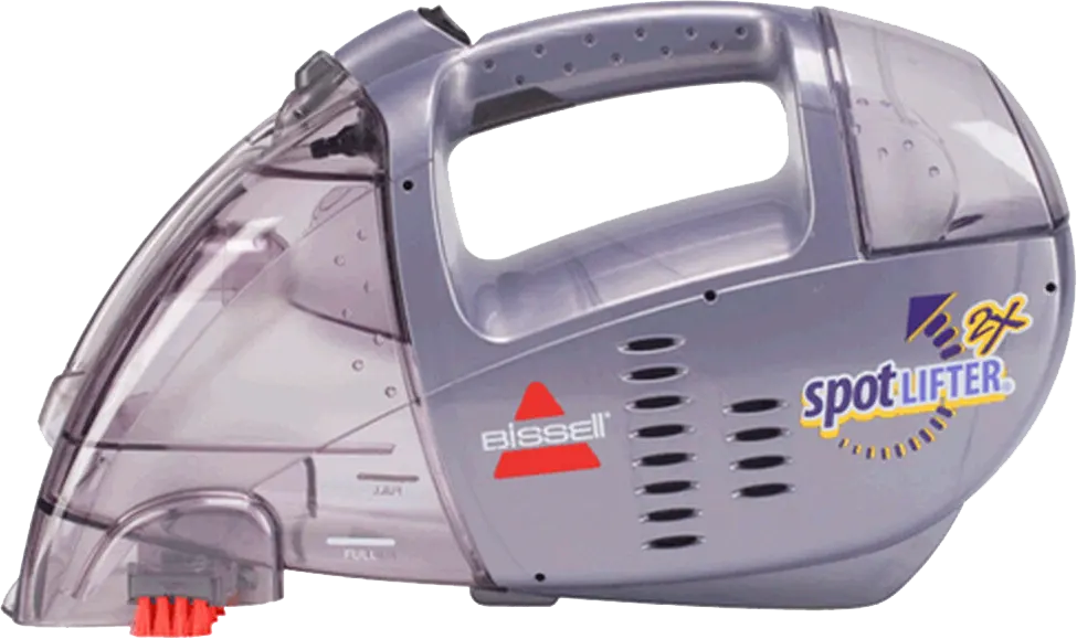 مكنسة بيزل كهربائية لاسلكية محمولة قابلة لاعادة الشحن، 9.6 فولت، 350 مل، رمادي، 1719G