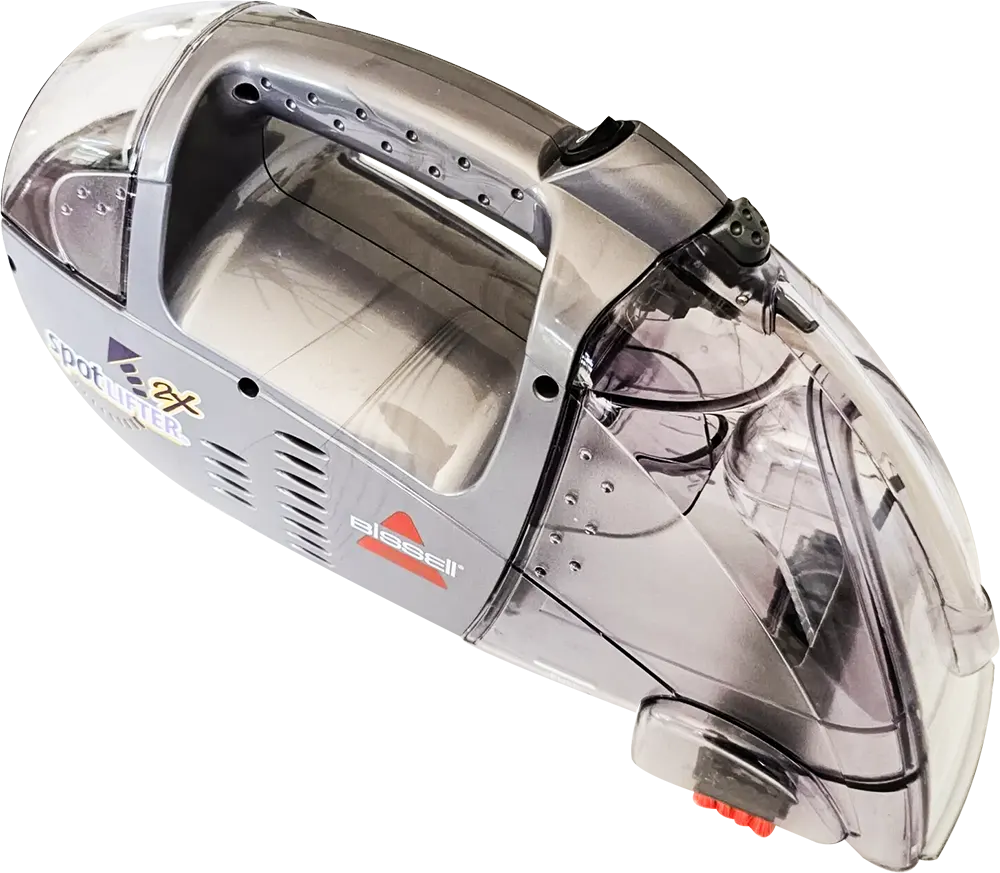 مكنسة بيزل كهربائية لاسلكية محمولة قابلة لاعادة الشحن، 9.6 فولت، 350 مل، رمادي، 1719G