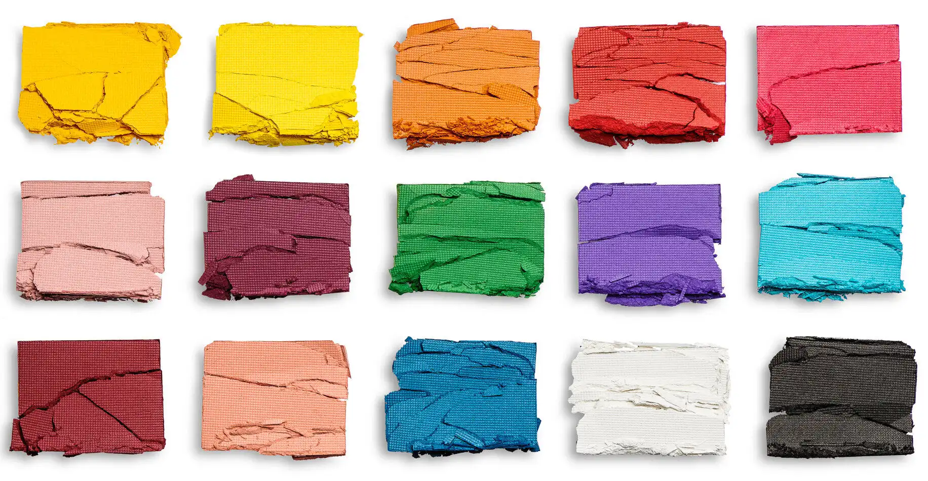 باليت ايشادو ريفوليوشن ريلوديد مارفيلوس ماتس، 15 لون