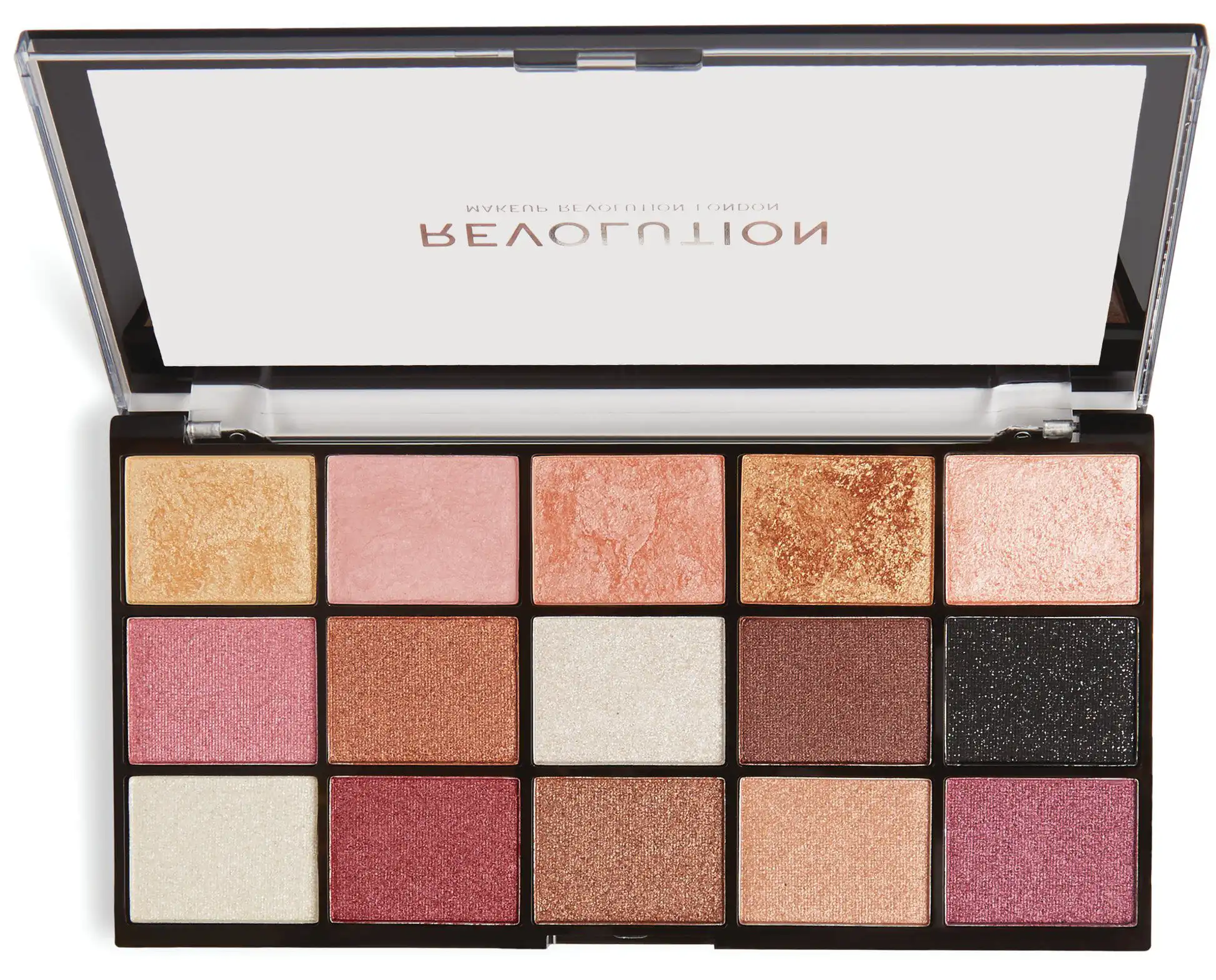 باليت ايشادو ريفوليوشن ريلوديد افيكشن، 15 لون