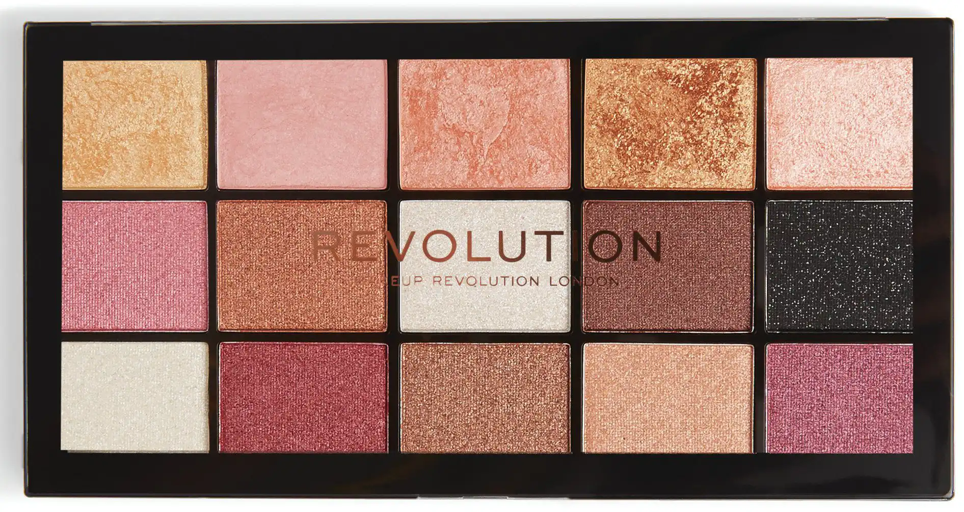 باليت ايشادو ريفوليوشن ريلوديد افيكشن، 15 لون