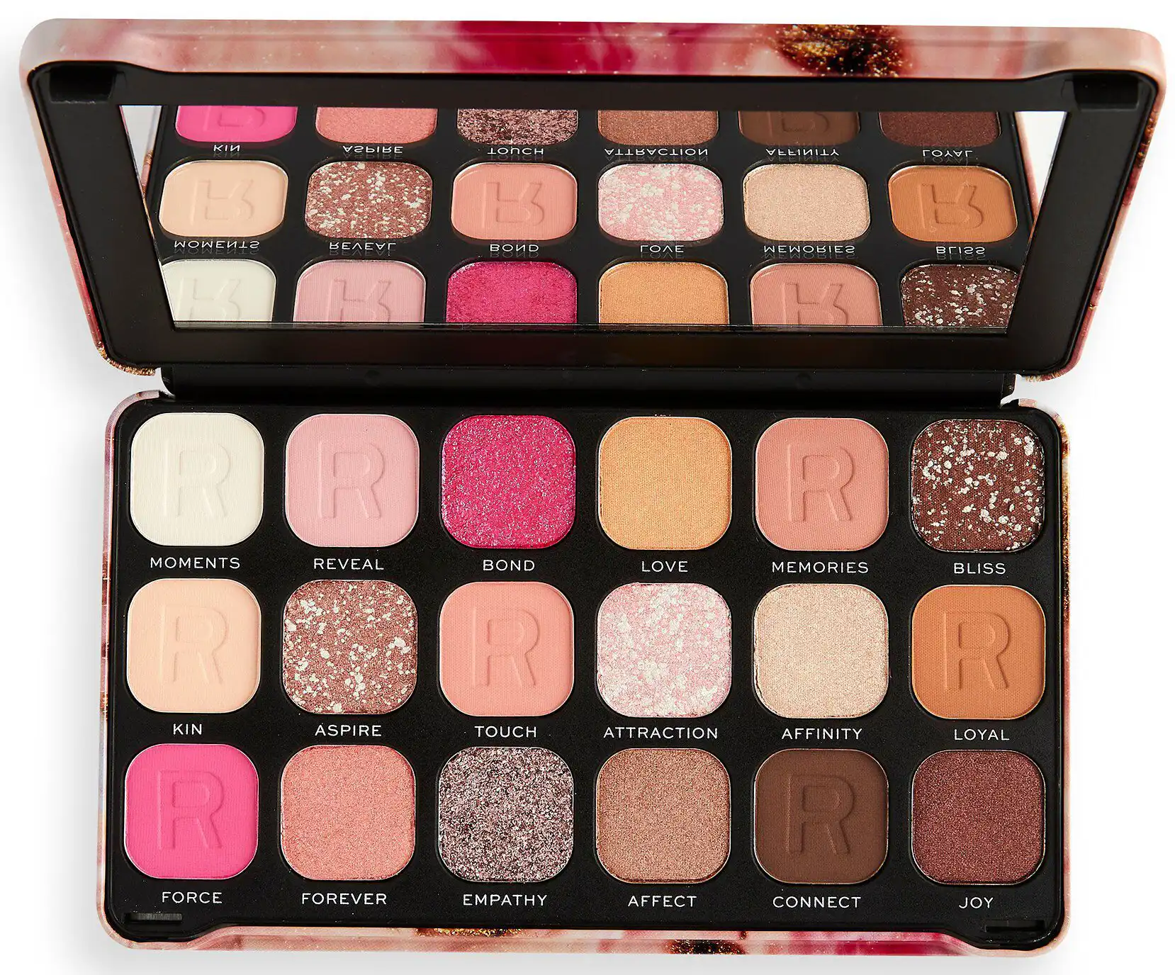 باليت اي شادو فور ايفر فلوليس افينيتي من ريفوليوشن 18 لون