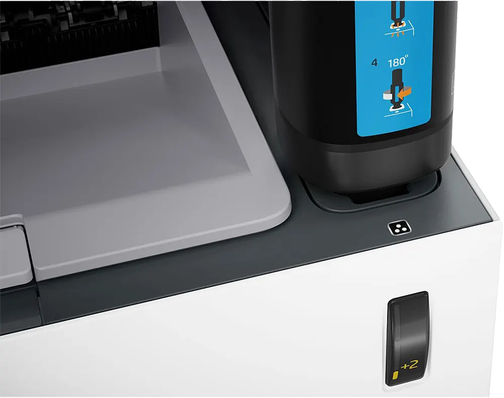 طابعة ليزر اتش بي نيفرستوب، أحادية اللون، متعددة الوظائف، أبيض، MFP1200N