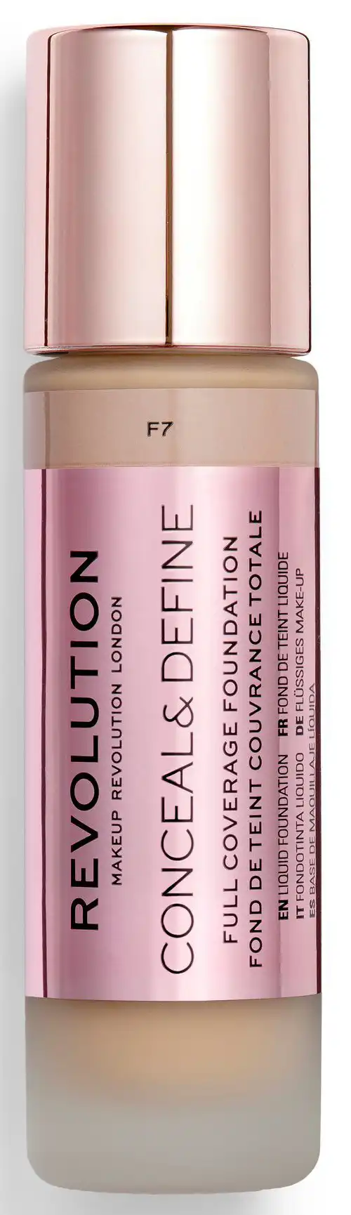 فاونديشن ريفوليوشن كونسيل اند ديفاين لتغطيه عاليه، F7