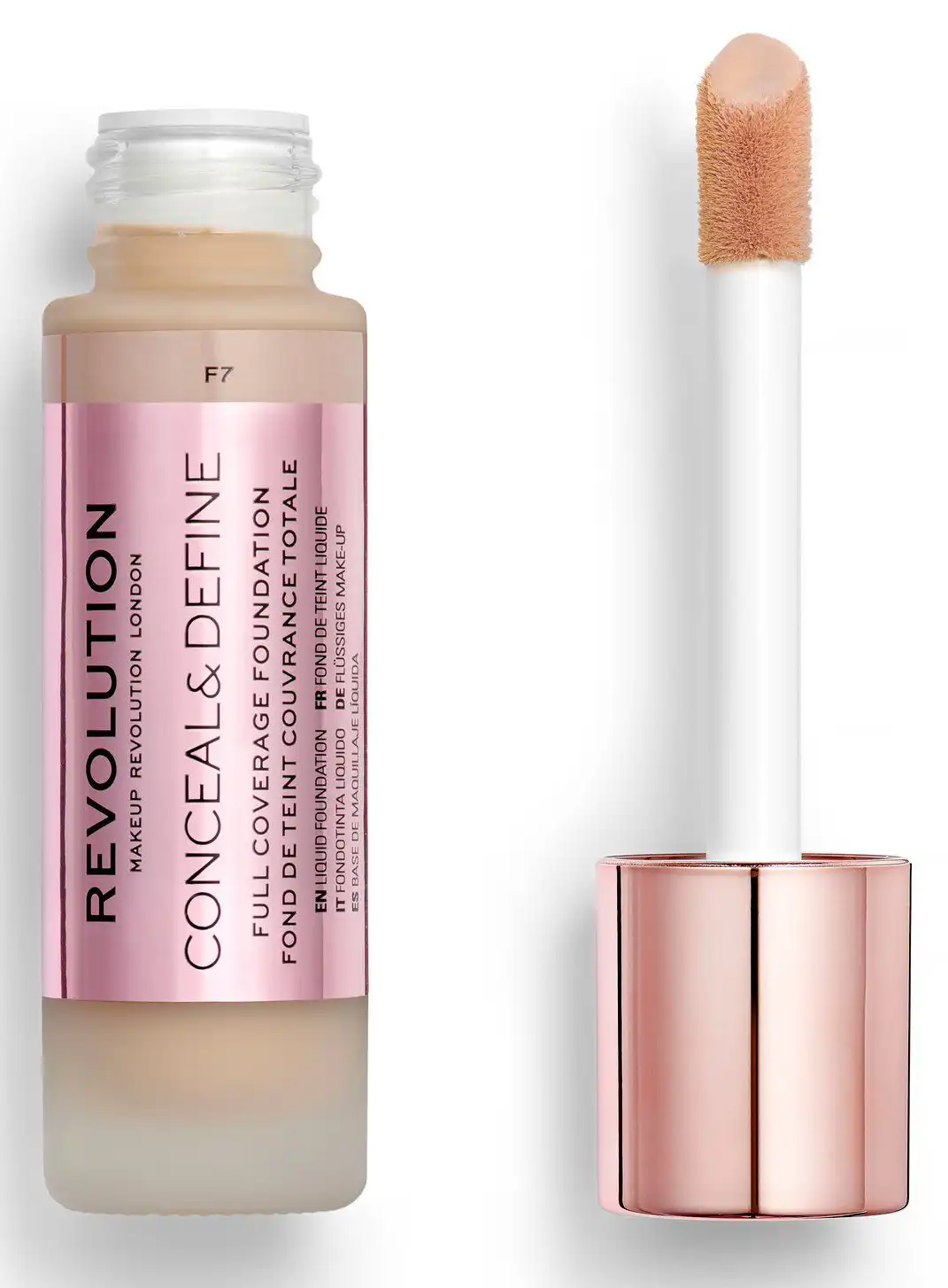 فاونديشن ريفوليوشن كونسيل اند ديفاين لتغطيه عاليه، F7