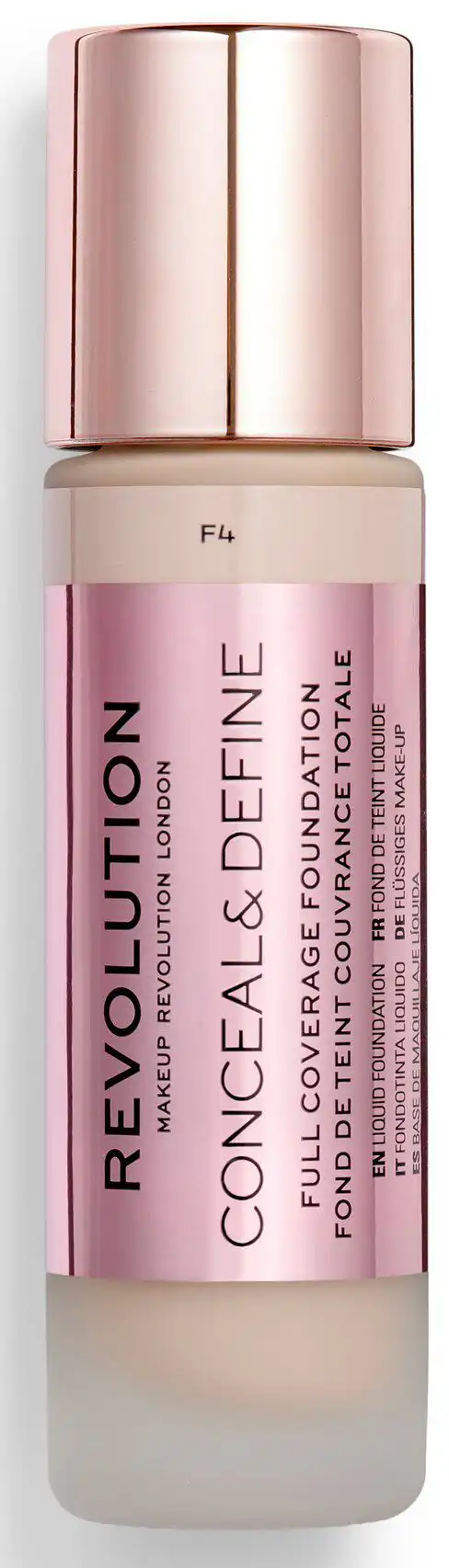 فاونديشن ريفوليوشن كونسيل اند ديفاين لتغطيه عاليه، F4