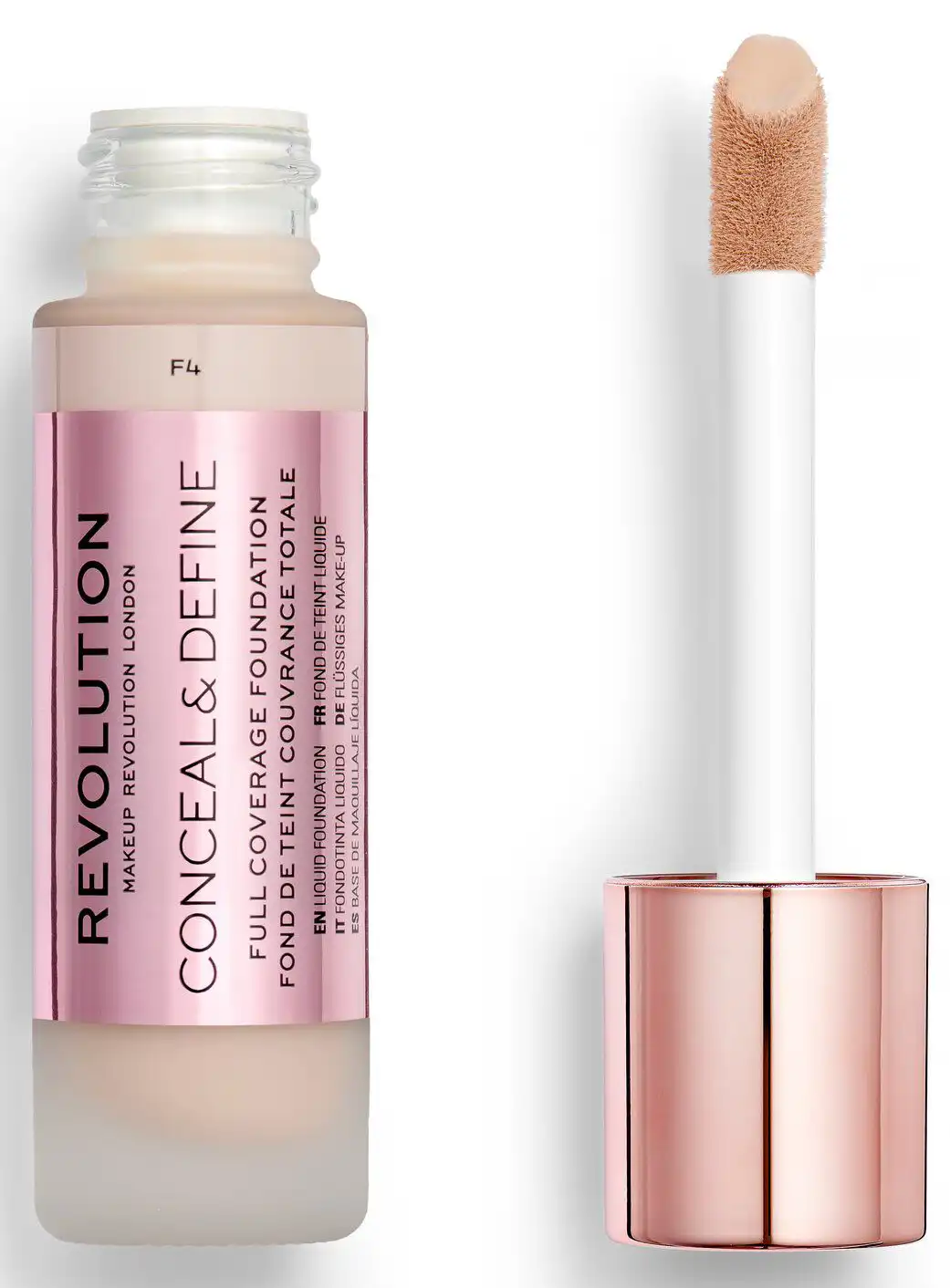 فاونديشن ريفوليوشن كونسيل اند ديفاين لتغطيه عاليه، F4